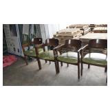 4 office chairs