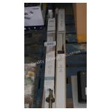 2 shower rods