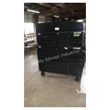 craftsman 14 drawer rolling tool cart - bottom