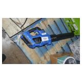 kobalt blower (batt&chg in office)