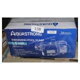swimming pool pump