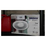 recessed fan light