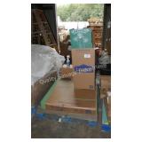 asst storage/shipping boxes