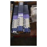 7 ctn levolor vinyl blinds