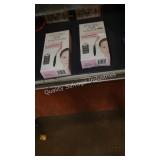 2 schick hydro dermaplaning wands (display)