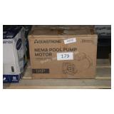 pool pump motor