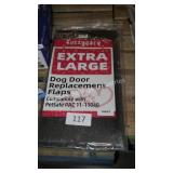 xl dog door replacement flaps