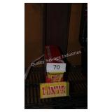 tonys chocoloney exp 11/26