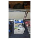 led solar rotating lens glass mason har (display)