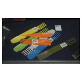 NEW 6/3pc snaptite utensils (display)