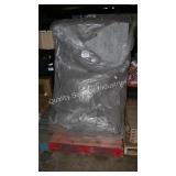 fabric chaise lounge