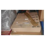 900sq ft honey brown vinyl plant flooring