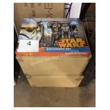 2 CTN (12) STAR WARS STATIONARY SETS