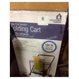 1 LOT HD FOLDING CART