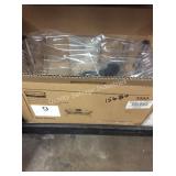 1 LOT RUBBERMAID SLIM JIM SS DOLLY