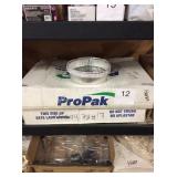 1 CTN 9" ROUND FOIL CONTAINERS