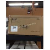 1 LOT RUBBERMAID SLIM JIM SS DOLLY