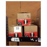 3 CTN 6" EXTENSION TUBES