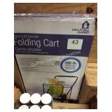 1 LOT HD FOLDING CART