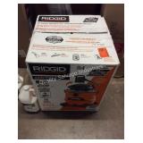 1 LOT RIDGID 16 GAL WET/DRY VAC
