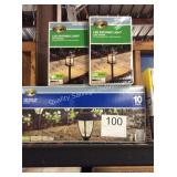 3 CTN LANDSCAPE LIGHTING