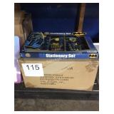 1 CTN BATMAN STATIONARY SETS