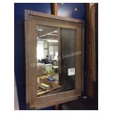 1 LOT ACCENT MIRROR