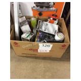 1 CTN STORE MERCHANDISE