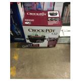1 LOT CROCK POT SLOW COOKER