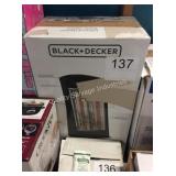 1 LOT B & D TOWER HEATER