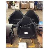 1 LOT 3 ACCENT CHAIRS