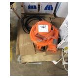 1 LOT ELECTRIC BLOWER