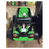 1 LOT MONSTER TRUCK RIDE ON (CHARGER IN OFFICE)