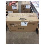 1 CTN RUBBERMAID SLIM JIM SS DOLLY