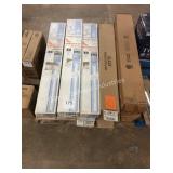 1 SKID FLUORESCENT BULBS