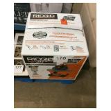 1 CTN RIDGID 6 GAL WET/DRY VAC