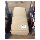 1 LOT STORAGE BENCH