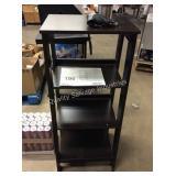 1 LOT 3 SHELF BOOKCASE