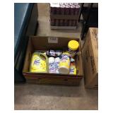1 CTN LYSOL CLEANING PRODUCTS