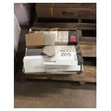 4 CTN HAGER DOOR CLOSURES