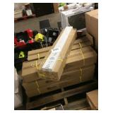 7 CTN (42) VINYL MINI BLINDS