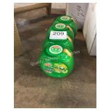 1 LOT (4) GAIN FLINGS