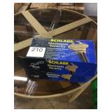 2 CTN SCHLAGE FRONT ENTRY SETS