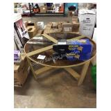 1 LOT RATAN COFFEE TABLE