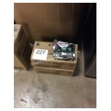 2 CTN CASCADE PLATINUM DISHWASHER PODS