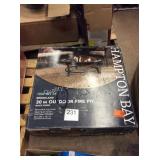 1 LOT 30" OUTDOOR FIRE PIT