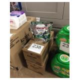 2 CTN CASCADE PLATINUM DISHWASHER PODS