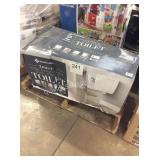 1 LOT DUAL FLUSH TOILET