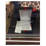 1 LOT 1/10 CT TW DIAMOND SS NECKLACE (DISPLAY)