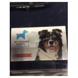 1 LOT WISDOM PANEL CANINE DNA TEST (DISPLAY)